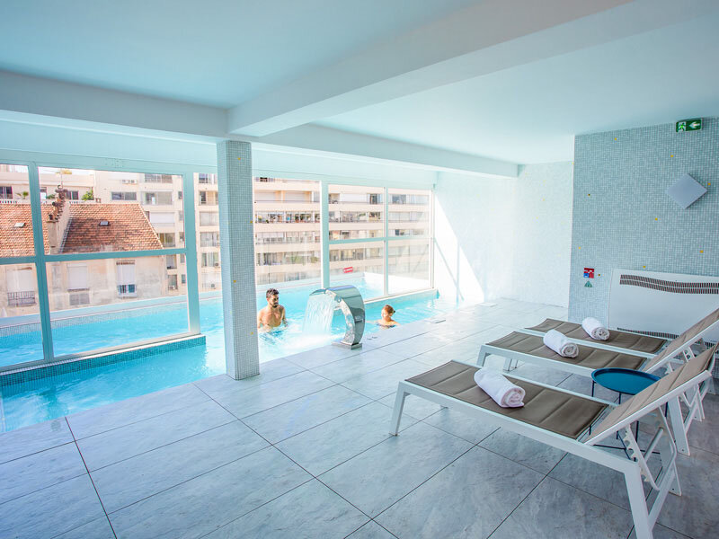 Escapade de 3 jours avec spa à Cannes pour 2 personnes