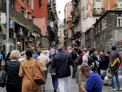 Cofanetto Tour di Napoli per 2: street food nel centro storico