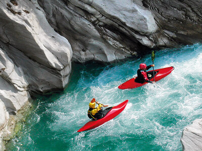 Coffret cadeau Randonnées en kayak