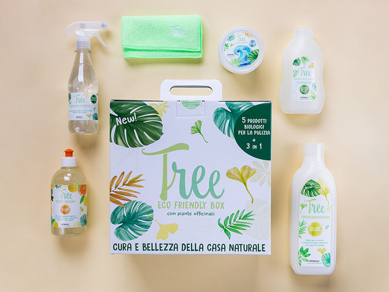 Pulizia della casa eco-friendly: ricevi la tua Tree Box - Emozione3