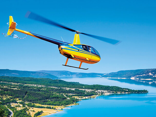 Coffret Cadeau Adrenaline Helicoptere Smartbox