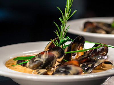 Coffret cadeau Repas exquis pour 2 personnes à la table d'un prestigieux restaurant français