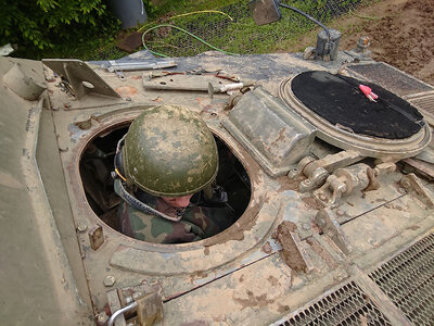 Coffret Conduite d'un char lanceur de missiles à l'Apokas Paintball Park