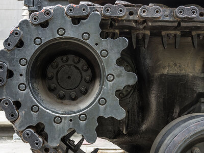 Fahrt mit einem Raketenabschusspanzer in Norditalien für 1 Person