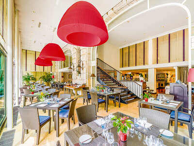 Abendessen in Lausanne