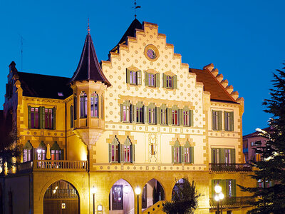 Caja 2 noches en habitación superior y desayuno buffet en el Hotel Sant Roc de 4*