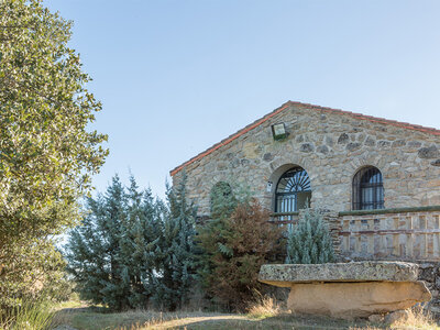 Estancia rural con desayuno