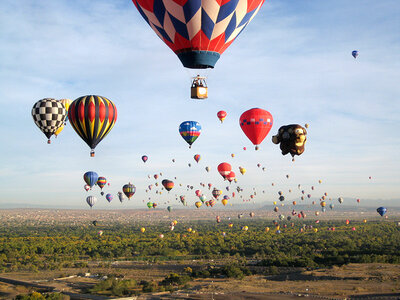 Coffret Vol en montgolfière spectaculaire pour 1 personne