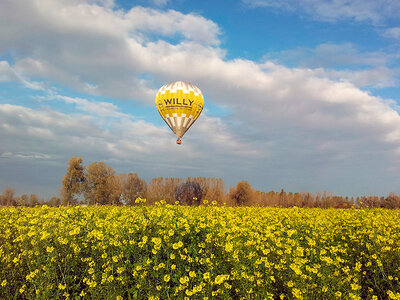 Adembenemende ballonvlucht voor 2 personen in België