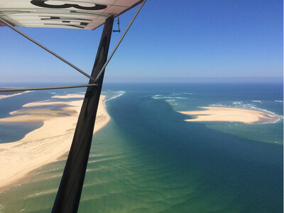 Coffret Baptême de vol de 15 minutes en ULM au-dessus de la dune du Pilat