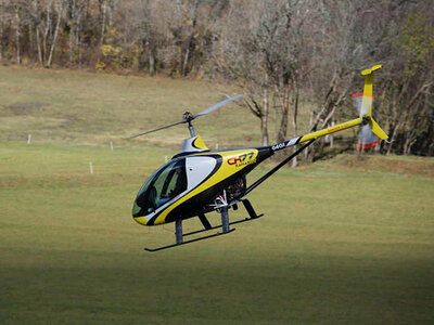 Vol sur mesure en hélicoptère d'1h en Savoie