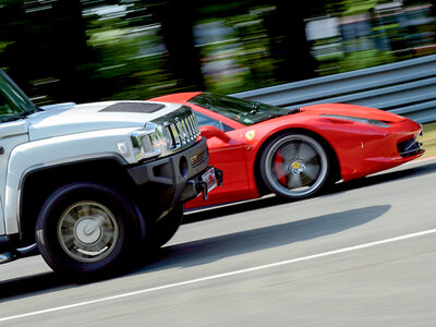 Ferrari 458: 5 giri adrenalici presso il Circuito di Castelletto di Branduzzo