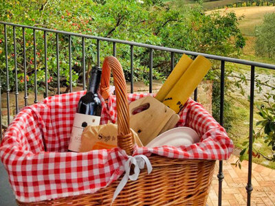 Tour in vespa elettrica con picnic tra le colline del Chianti