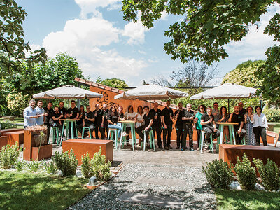 Visita a Bodegas Osborne con cata y aperitivo