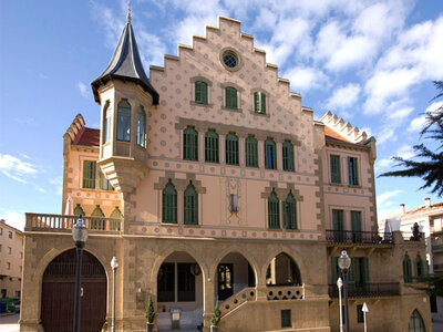Caja 1 noche en habitación superior y 1 hora de spa en el Hotel Sant Roc de 4*