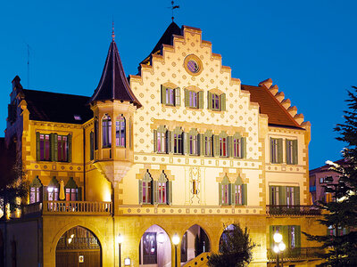 Caja 1 noche en junior suite con desayuno en el Hotel Sant Roc de 4*