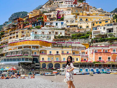 Tour privato di Amalfi e Atrani con servizio fotografico per 2 persone