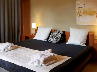 Caja 2 noches en junior suite con desayuno en el Hotel Sant Roc de 4*