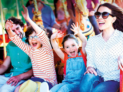 Coffret cadeau Loisirs et détente en famille : séjours et activités à vivre ensemble