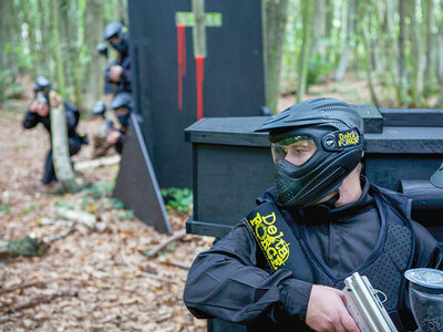 Passion paintball et laser game