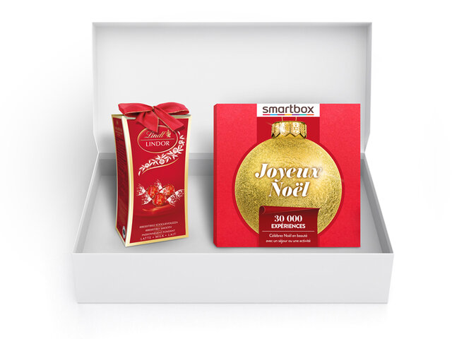 Coffret Cadeau Joyeux Noel Avec Lindor Smartbox