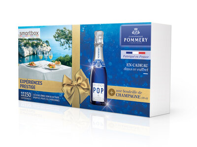 Coffret cadeau Expériences prestige