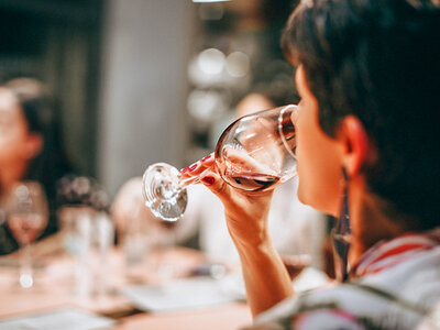 Initiation à l'œnologie et dégustation à domicile pour 6 personnes