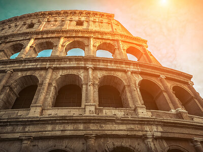 Cofanetto Viaggio nel Tempo: visita guidata al Colosseo in VR