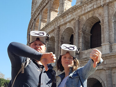 Viaggio nel Tempo: visita guidata al Colosseo in VR