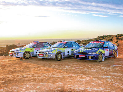 Coffret Pilotage rallye : 5 tours en Subaru Groupe N sur le circuit de Dreux