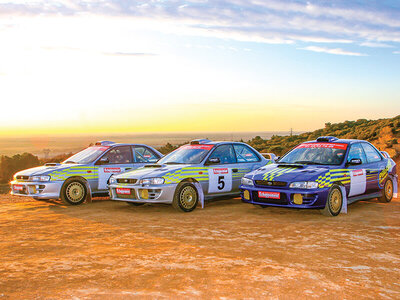 Coffret cadeau Pilotage rallye : 8 tours en Subaru Impreza Groupe N sur le circuit de Dreux