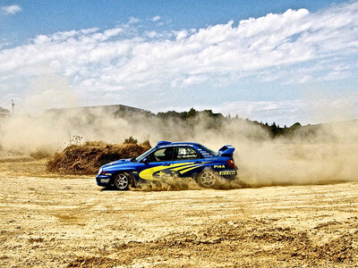 Pilotage rallye : 8 tours en Subaru Impreza Groupe N sur le circuit de Dreux