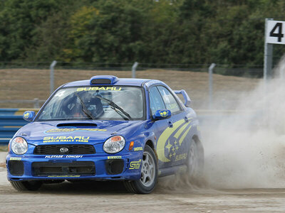 Coffret Pilotage rallye : 8 tours en Subaru Impreza Groupe N sur le circuit de Dreux