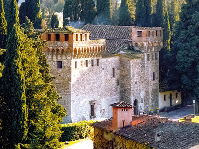 Cofanetto regalo I sapori del Chianti: corso di cucina con degustazione tipica in castello