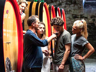 Cofanetto I sapori del Chianti: corso di cucina con degustazione tipica in castello