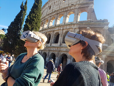 Al Colosseo: esperienza storica VR e visita guidata salta-fila