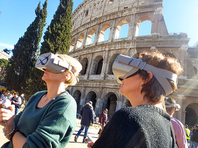 Visita al Colosseo in Realtà Virtuale per 2