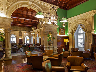 1 noche de viernes a domingo con desayuno en Bussaco Palace Hotel*****