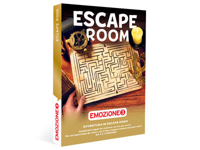 Cofanetto regalo Escape Room