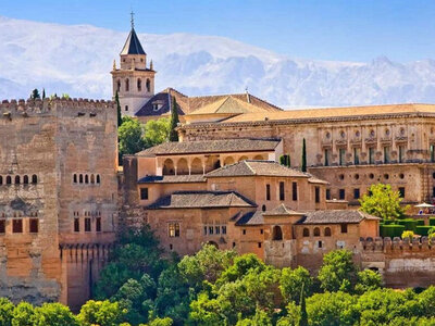 Caja regalo Visita guiada por los exteriores de la Alhambra para dos