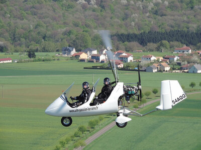 Coffret Vol incroyable en ULM, montgolfière ou encore hélicoptère pour 1 personne