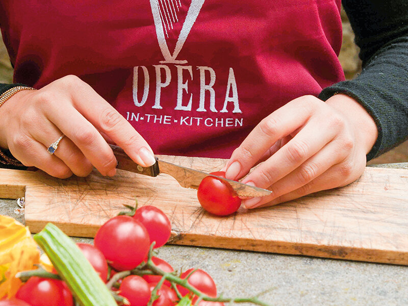 Tradizione all’opera: corso di cucina italiana online per 2 persone