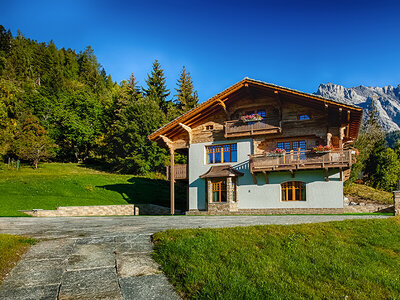 Box 1 Übernachtung in der Schweiz mit Frühstück, Abendessen und 1 Spa-Pause