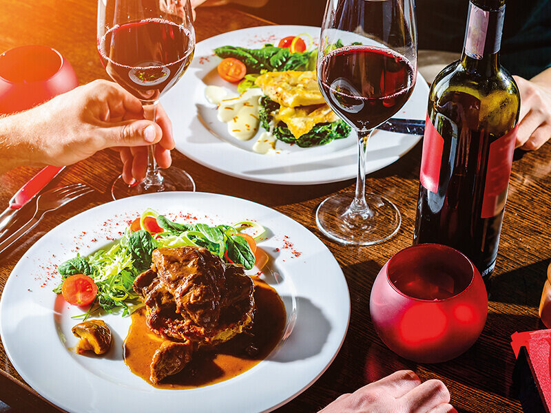 Leichtes Abendessen Für 2 Personen