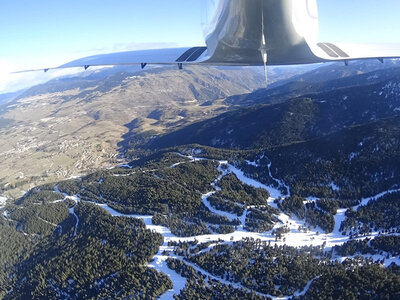 1 vuelo en ultraligero (15 min) para 1 persona