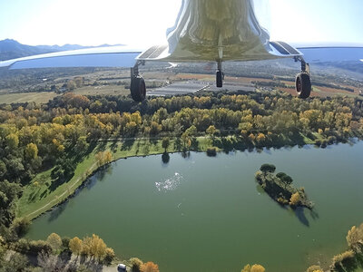 1 vuelo en ultraligero en La Seu d'Urgell (15 min) para 1 persona