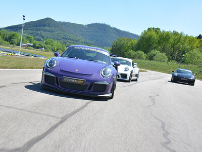 Doos Haal ongekende snelheden als piloot in een Porsche 911 GT3 RS