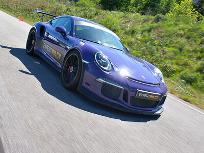 Pilotage d'une Porsche 911 GT3 RS en Belgique