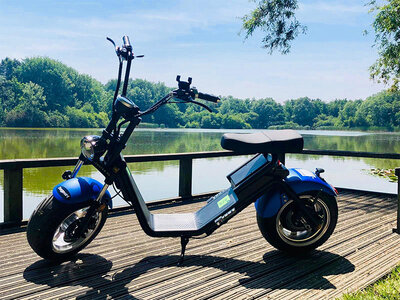 Souper Menu 4 plats et balade en scooter pour 2 personnes à Ramsel