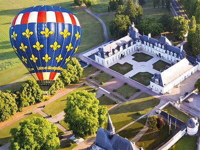 Coffret Vol en montgolfière au-dessus de la Touraine